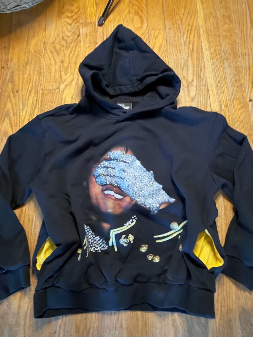 Michael Jackson graphic hoodie